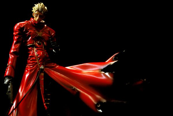 23460d329c3eb5f779dc66e7d2f6566a F-face 枪神 Trigun 1/7 法修 Vash the Stampede 浅井真纪