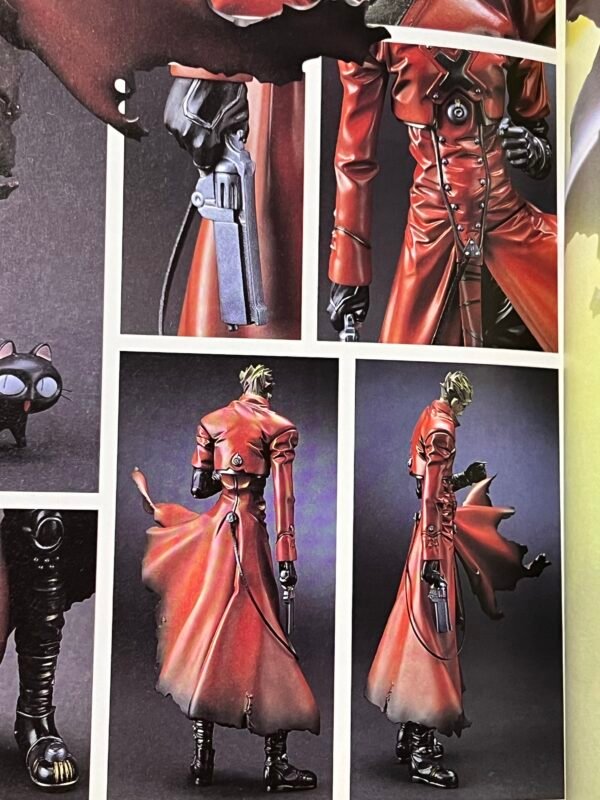 239a0e159420f1398914a2cd0b8724ed F-face 枪神 Trigun 1/7 法修 Vash the Stampede 浅井真纪