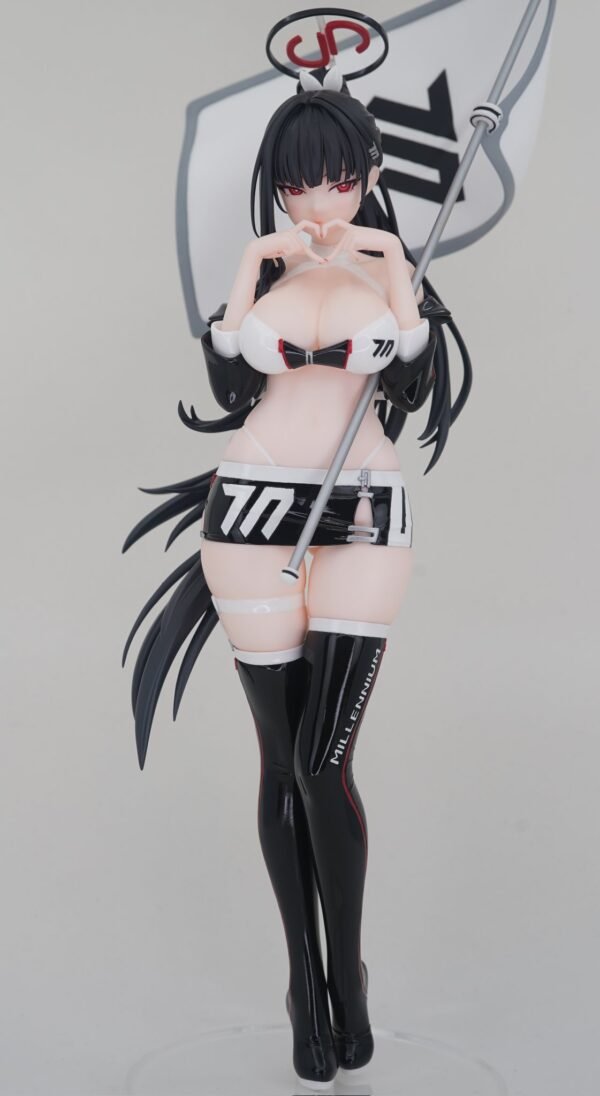 WF2025s ZP1 调月莉音 赛车女王服 調月リオ Blue Archive