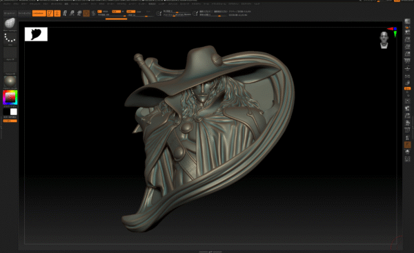 WF2025s HEAVYGAUGE Baron Meier Link& D 吸血鬼猎人D 大西孝治 现货