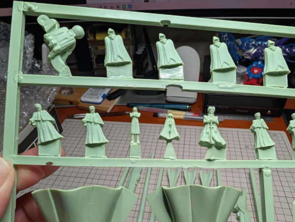 Volks SAV 144 黑骑士2代目+5代目DX版 完整套装