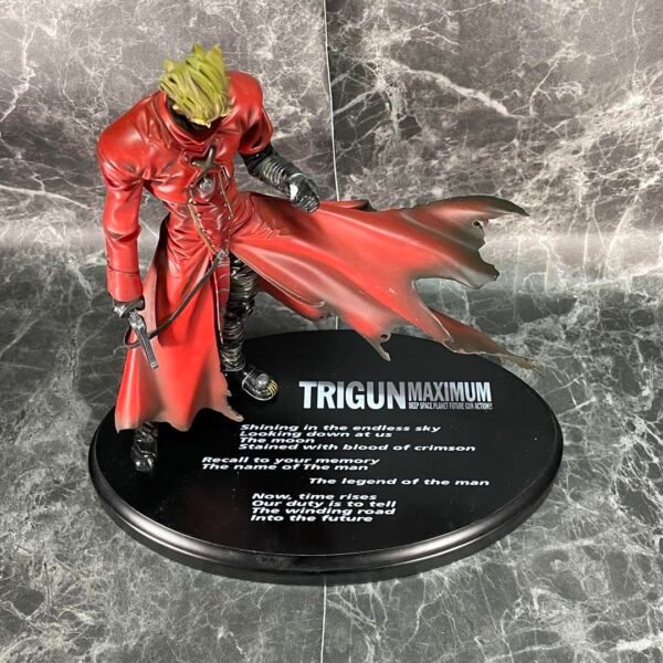 4e0b1ec25cba814e68ceb9dee78cb29d F-face 枪神 Trigun 1/7 法修 Vash the Stampede 浅井真纪