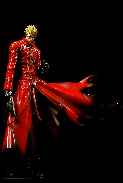 5465b51057201b99799ce6d0c57b3520 F-face 枪神 Trigun 1/7 法修 Vash the Stampede 浅井真纪