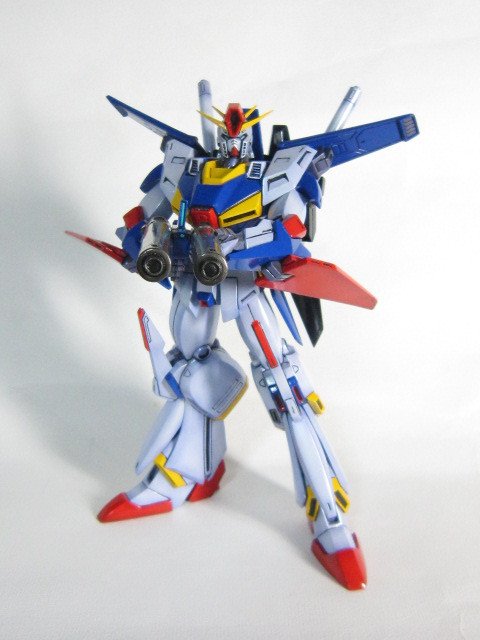 623d9f3c449c3 高达zz zz gundam 1/144 速水仁司 树脂翻模