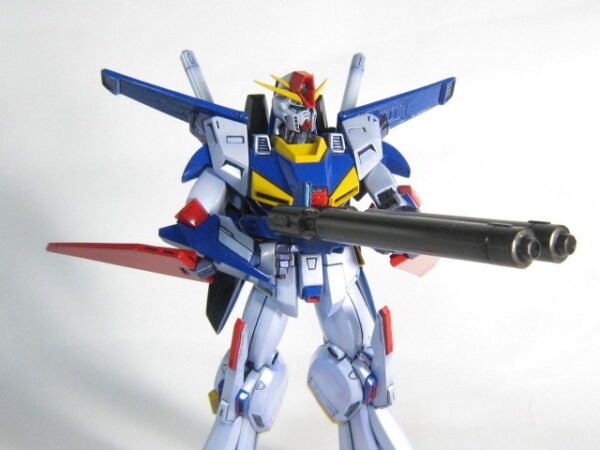 623d9f4366971 高达zz zz gundam 1/144 速水仁司 树脂翻模