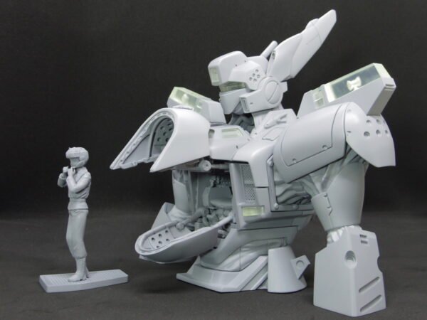 机动警察 PATLABOR 1/20 英格拉姆 AV-98 胸像 漫画版