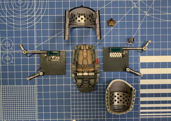 机动警察 PATLABOR 1/20 英格拉姆 AV-98 胸像 漫画版