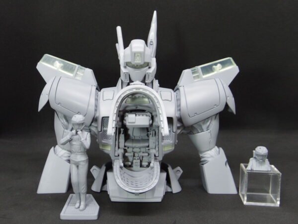 机动警察 PATLABOR 1/20 英格拉姆 AV-98 胸像 漫画版