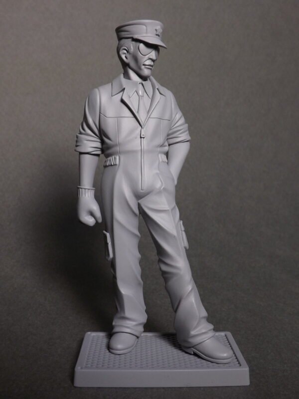 机动警察 PATLABOR 1/20 英格拉姆 AV-98 胸像 漫画版