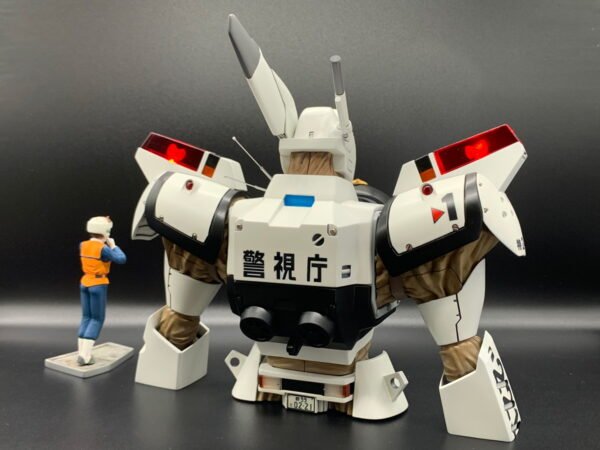 机动警察 PATLABOR 1/20 英格拉姆 AV-98 胸像 漫画版