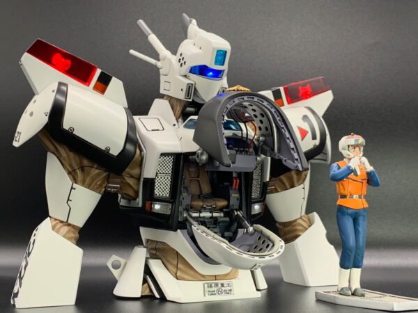 机动警察 PATLABOR 1/20 英格拉姆 AV-98 胸像 漫画版