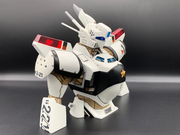 机动警察 PATLABOR 1/20 英格拉姆 AV-98 胸像 漫画版