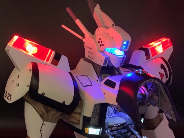 机动警察 PATLABOR 1/20 英格拉姆 AV-98 胸像 漫画版