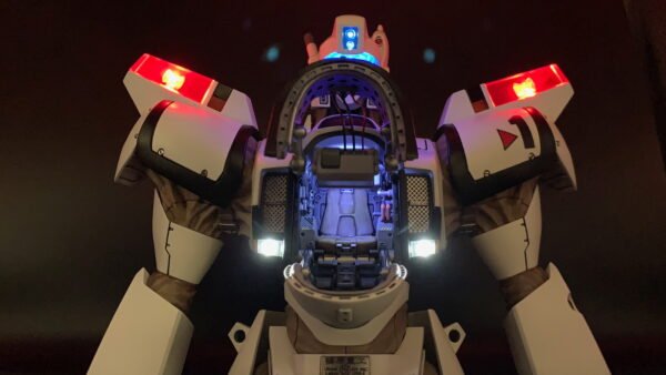 机动警察 PATLABOR 1/20 英格拉姆 AV-98 胸像 漫画版