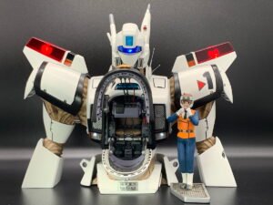 机动警察 PATLABOR 1/20 英格拉姆 AV-98 胸像 漫画版