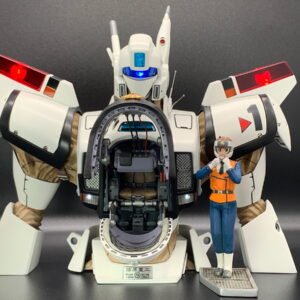 机动警察 PATLABOR 1/20 英格拉姆 AV-98 胸像 漫画版