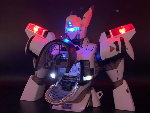 机动警察 PATLABOR 1/20 英格拉姆 AV-98 胸像 漫画版