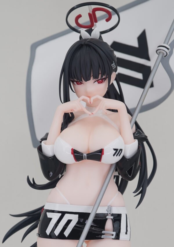 WF2025s ZP1 调月莉音 赛车女王服 調月リオ Blue Archive