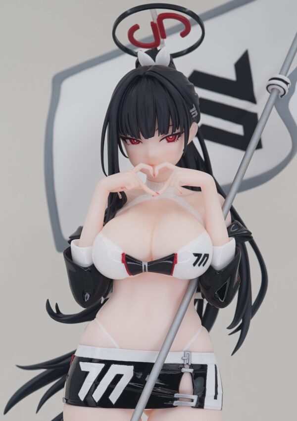 WF2025s ZP1 调月莉音 赛车女王服 調月リオ Blue Archive