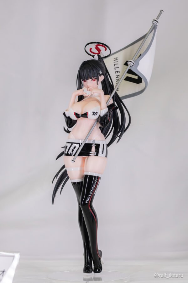 WF2025s ZP1 调月莉音 赛车女王服 調月リオ Blue Archive