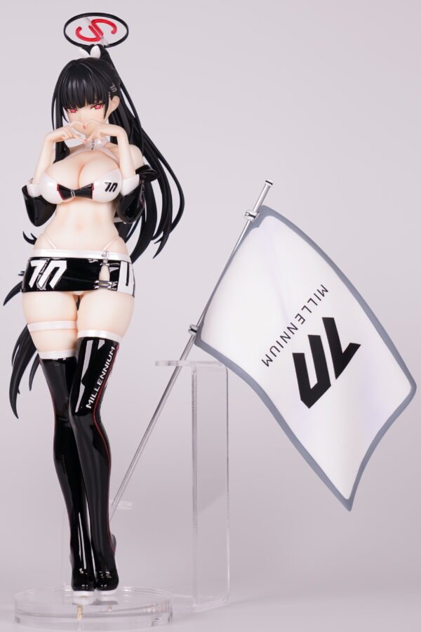 WF2025s ZP1 调月莉音 赛车女王服 調月リオ Blue Archive