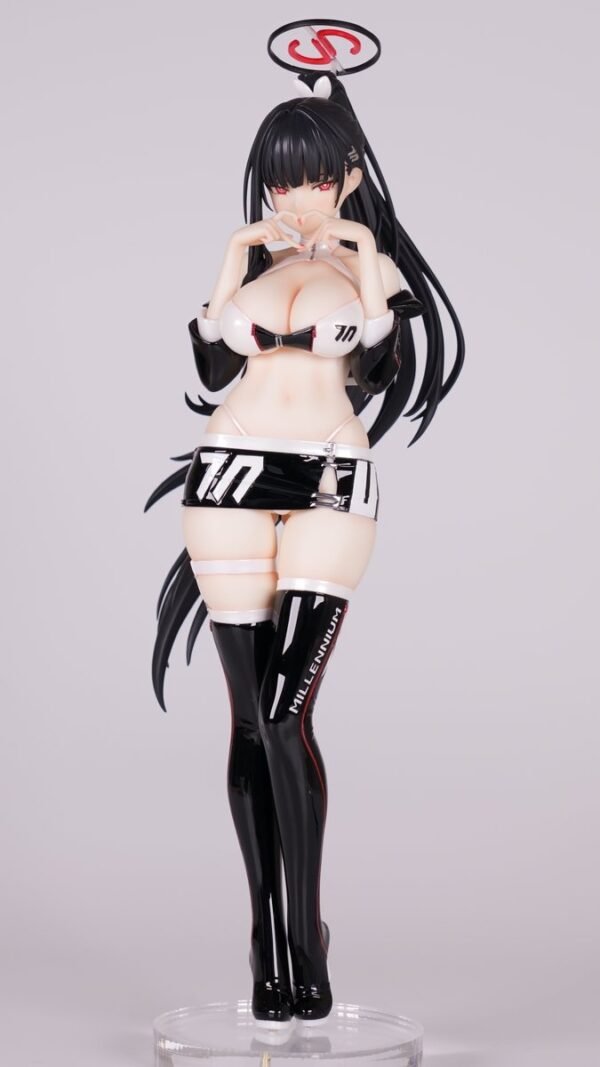 WF2025s ZP1 调月莉音 赛车女王服 調月リオ Blue Archive