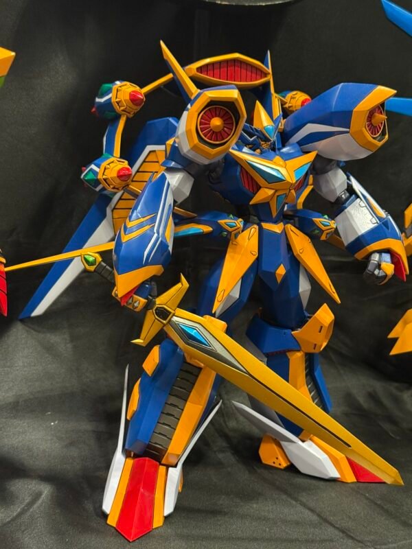 WF2025s 1/100 古伦加斯特改 グルンガスト改 OG 若丸屋