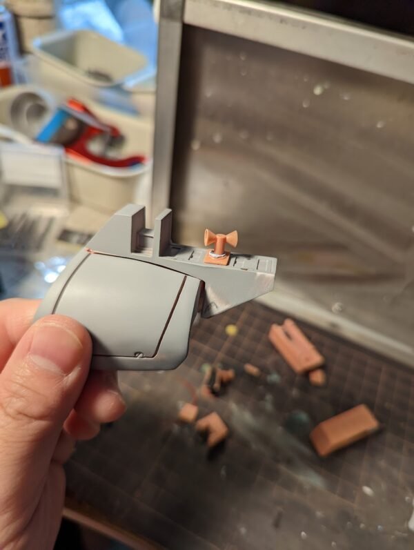 机动警察 PATLABOR 1/20 英格拉姆 AV-98 胸像 漫画版