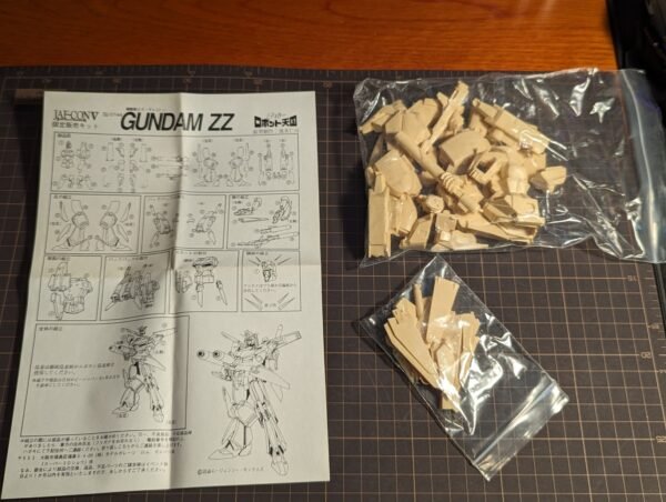 PXL_20230720_072013088.PORTRAIT.ORIGINAL 高达zz zz gundam 1/144 速水仁司 树脂翻模
