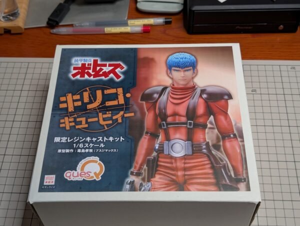 WF2025w Quesq 1/6 齐力古 丘比 装甲骑兵 Votoms 毒岛孝牧