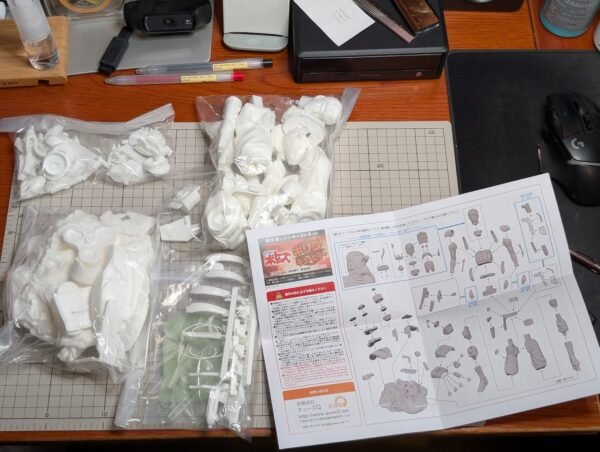 WF2025w Quesq 1/6 齐力古 丘比 装甲骑兵 Votoms 毒岛孝牧