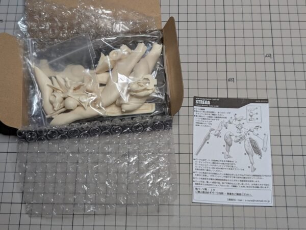 Strega 斯特雷加 ストレガ 楠井一 原创机体