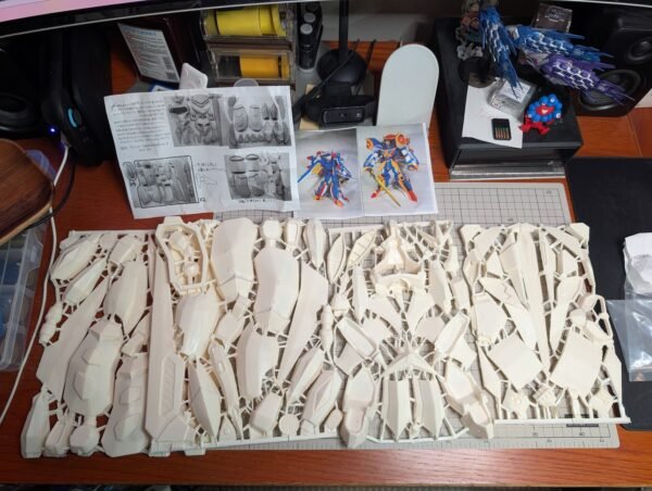 WF2025s 1/100 古伦加斯特改 グルンガスト改 OG 若丸屋