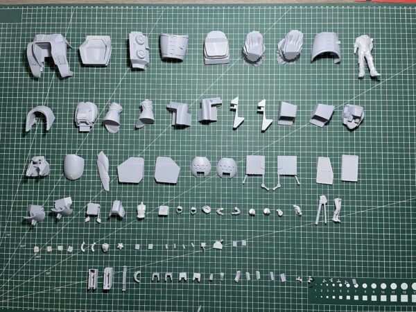 机动警察 PATLABOR 1/20 英格拉姆 AV-98 胸像 漫画版