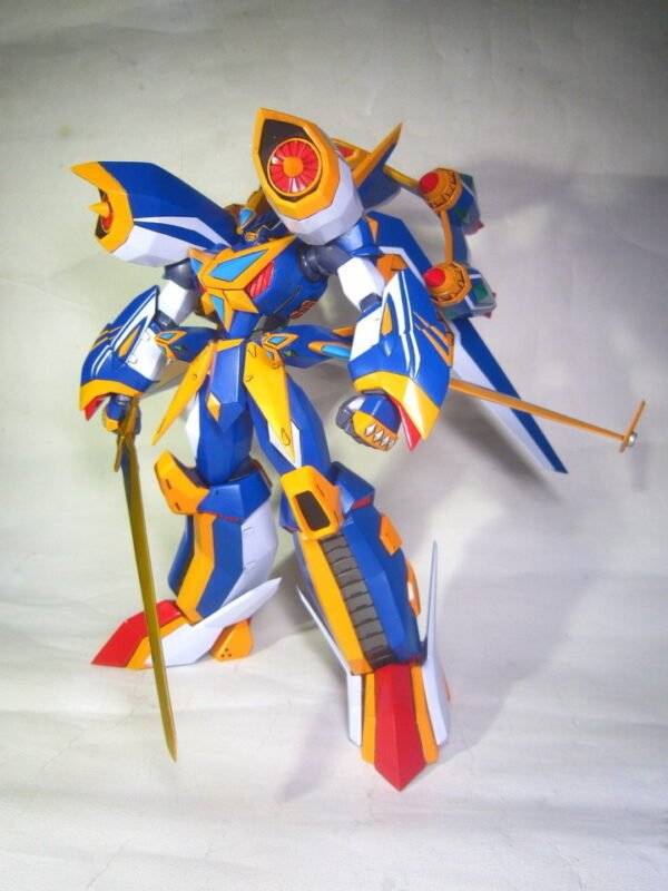 WF2025s 1/100 古伦加斯特改 グルンガスト改 OG 若丸屋