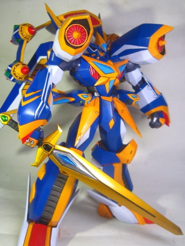 WF2025s 1/100 古伦加斯特改 グルンガスト改 OG 若丸屋