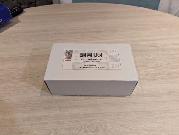 WF2025s ZP1 调月莉音 赛车女王服 調月リオ Blue Archive