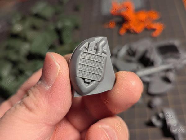 WAVE 1/24 Scope Dog 21C 装甲骑兵 ボトムズ 小松原博之