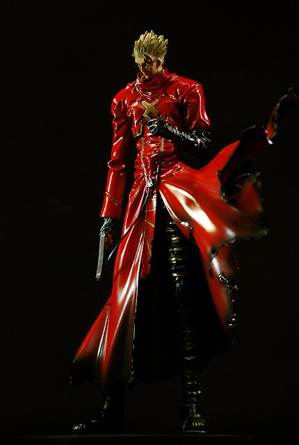 fa1f349bfac059c8222843aeaa3fde92 F-face 枪神 Trigun 1/7 法修 Vash the Stampede 浅井真纪