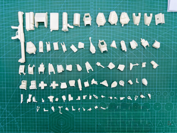 fbe946d47459d606f2cb6789c853c87b-Photoroom 1/24 涡轮狗 最后的红肩队 改件 装甲骑兵 Turbo Custom