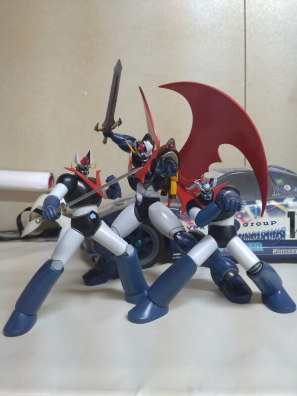 魔神凯撒 マジンカイザー T.O.P.! 渊知信