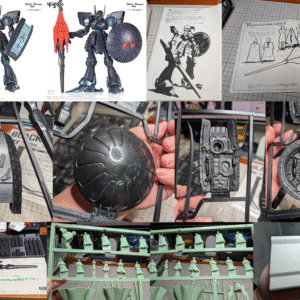 Volks SAV 144 黑骑士2代目+5代目DX版 完整套装