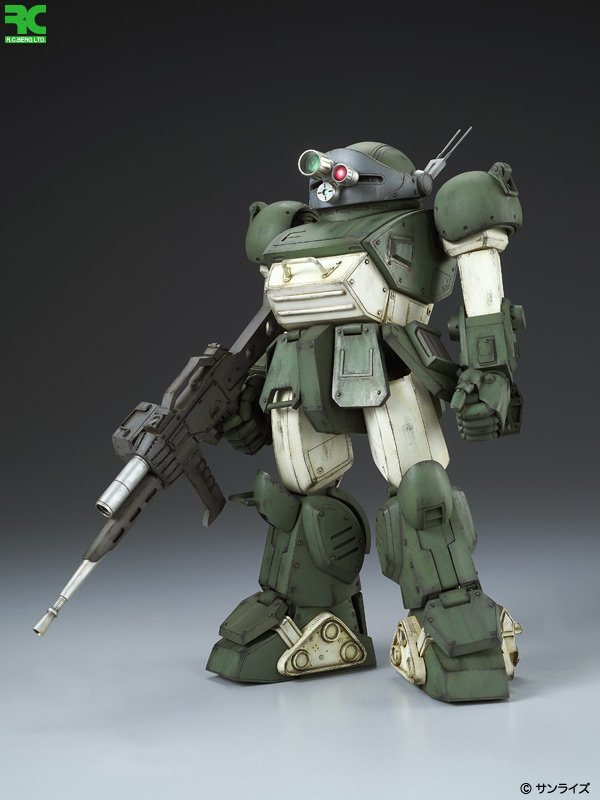 WAVE 1/24 Scope Dog 21C 装甲骑兵 ボトムズ 小松原博之