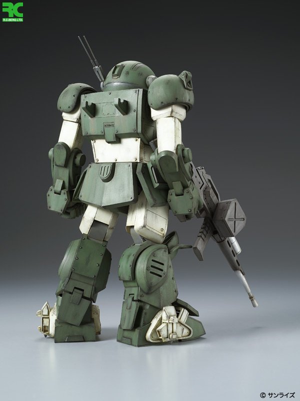 WAVE 1/24 Scope Dog 21C 装甲骑兵 ボトムズ 小松原博之