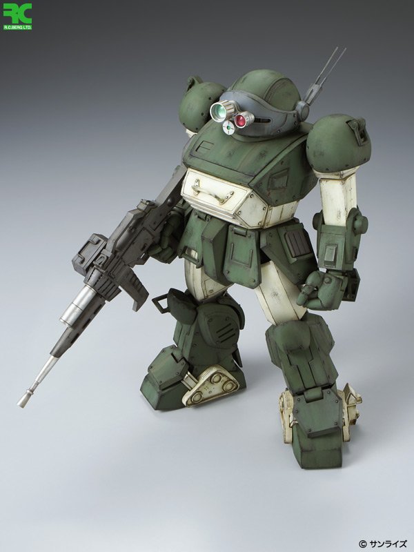 WAVE 1/24 Scope Dog 21C 装甲骑兵 ボトムズ 小松原博之