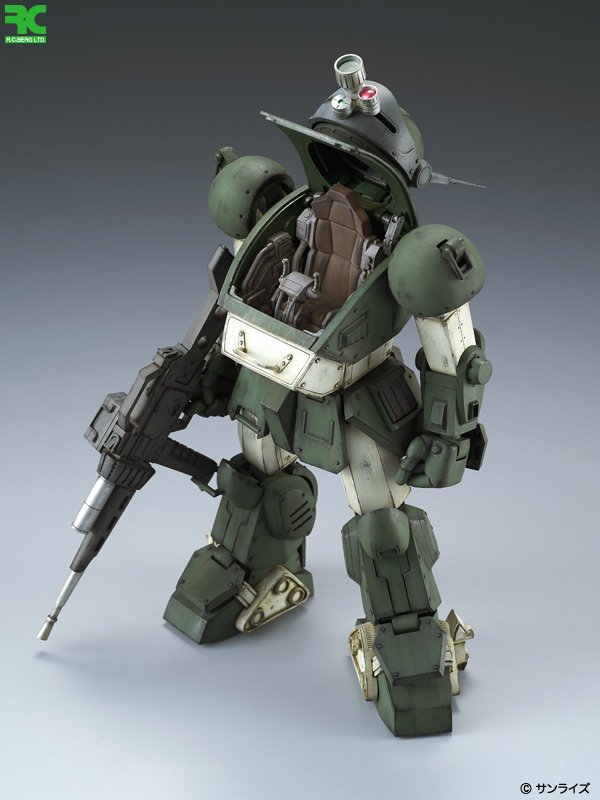 WAVE 1/24 Scope Dog 21C 装甲骑兵 ボトムズ 小松原博之