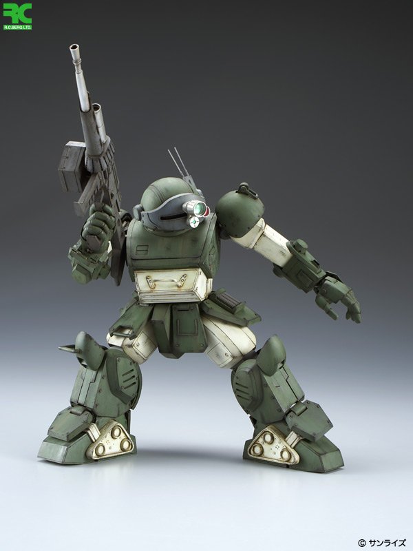 WAVE 1/24 Scope Dog 21C 装甲骑兵 ボトムズ 小松原博之