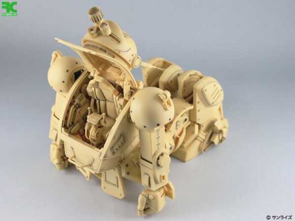 WAVE 1/24 Scope Dog 21C 装甲骑兵 ボトムズ 小松原博之