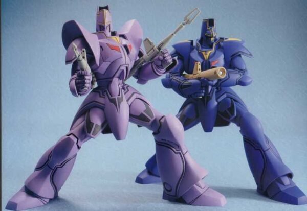 巨神高克 高克 曼农 2体套装 巨神Gorg 速水仁司