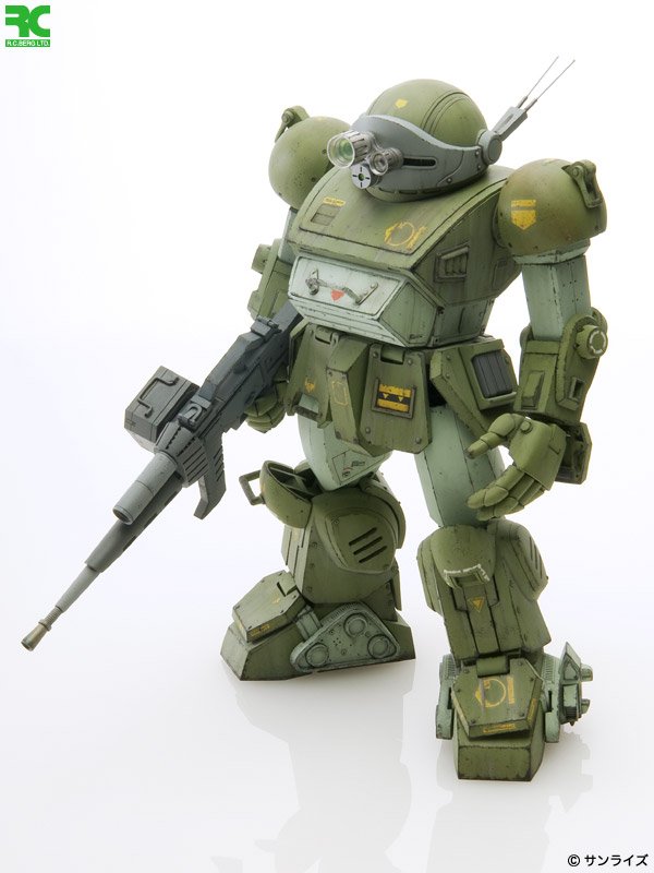 WAVE 1/24 Scope Dog 21C 装甲骑兵 ボトムズ 小松原博之